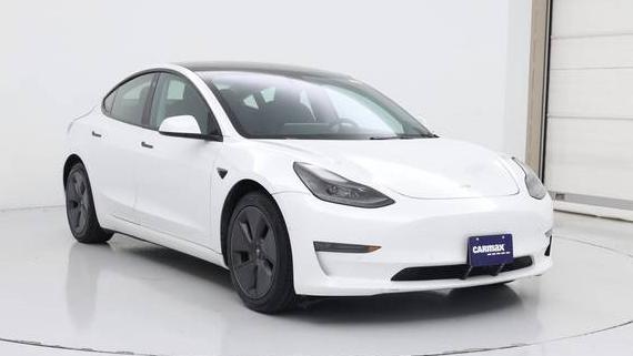 TESLA MODEL 3 2021 5YJ3E1EA8MF096957 image